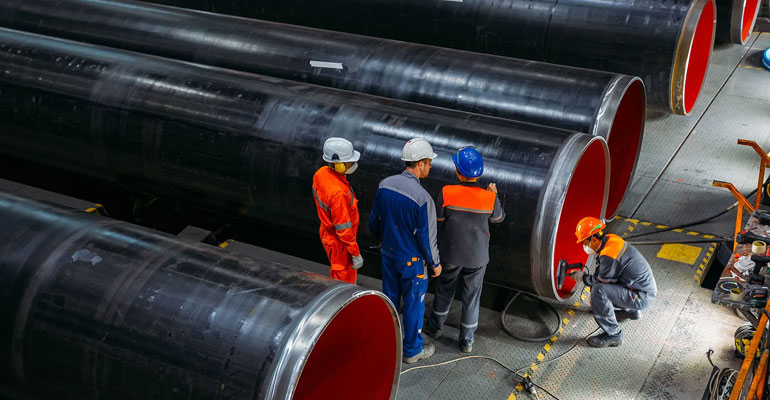 SUPERVISE THE IMPLEMENTATION OF WATER TRANSMISSION LINES IN THE WESTERN REGION