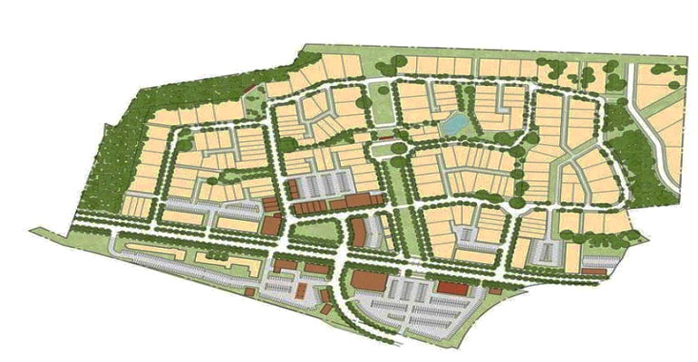 INFRASTRUCTURE DESIGN PROJECT FOR A RESIDENTIAL COMPLEX IN ALBREGAH