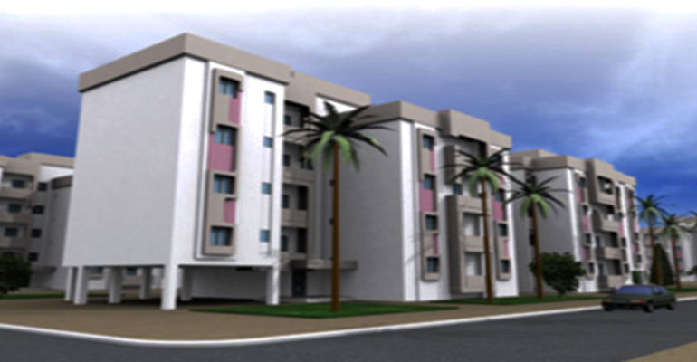 SUPERVISING THE IMPLEMENTATION OF RESIDENTIAL BUILDINGS IN ALBREGAH AREA